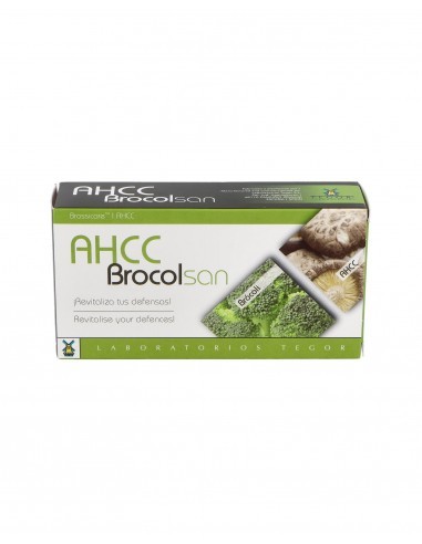 Ahcc Brocolsan 60 Capsulas de Tegor