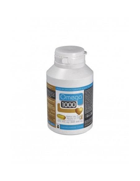 Omega 1000 120 Perlas de Tegor