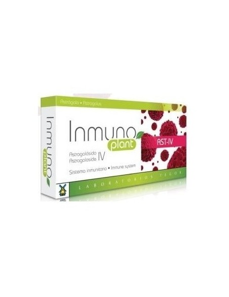 Inmunoplant Ast4 28 Capsulas de Tegor