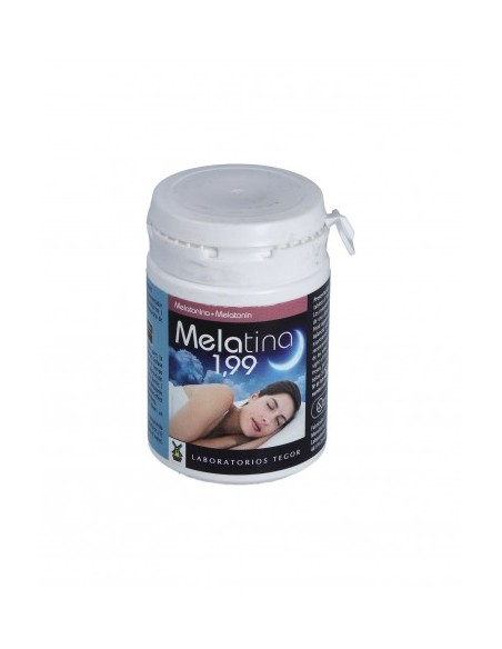 Melatina 1,99 Mg. 60 Comprimidos de Tegor