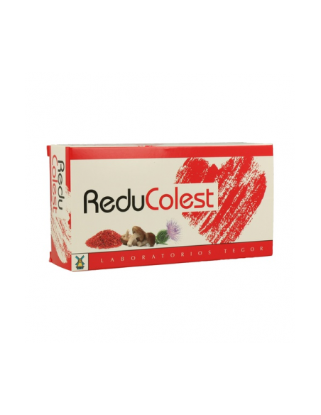 Reducolest 60 Capsulas de Tegor
