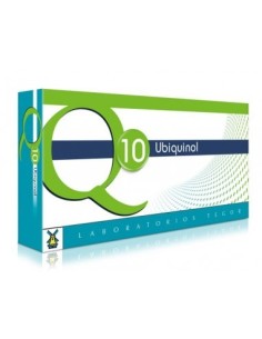 Q 10 + Ubiquinol 28 Capsulas de Tegor