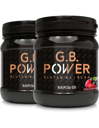 Gb Power Frutas Del Bosque 500 Gr. de Tegor