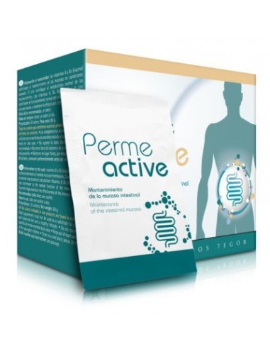 Permeactive 20 Sobres de Tegor