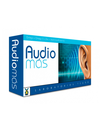 Audio Mas 40 Capsulas de Tegor
