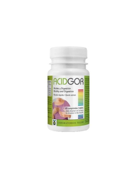 Acidgor 40 Capsulas de Tegor