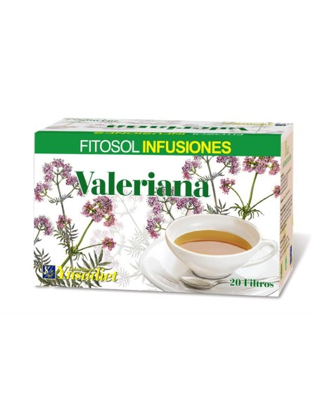 Valeriana  20 Filtros de Ynsadiet