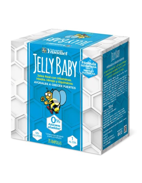 Jelly Baby 0% Azucar "Nueva Formula" 20 Amp de Ynsadiet