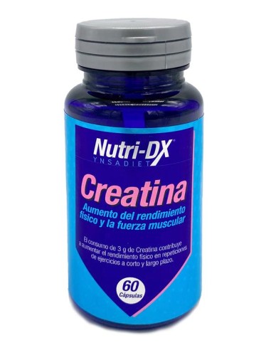 Creatina 60Cap. Nutri-Dx de Ynsadiet