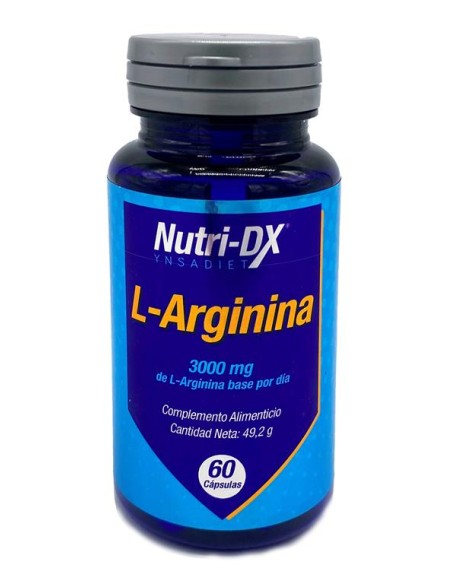L-Arginina 60 Caps de Ynsadiet