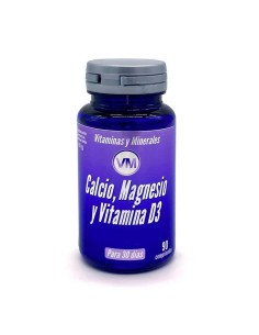 Calcio, Magnesio Y Vitamina D3 90 Comp de Ynsadiet