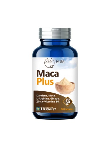 Maca Plus 60 Caps de Ynsadiet