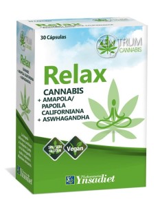 Relax 30 Caps. V de Ynsadiet
