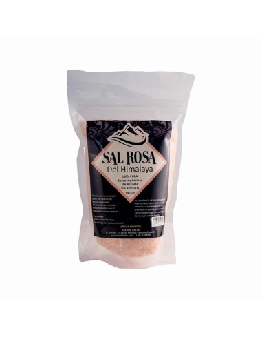Sal Rosa Del Himalaya 500Gr. de Ynsadiet