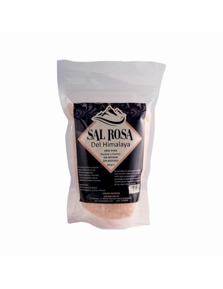 Sal Rosa Del Himalaya 500Gr. de Ynsadiet