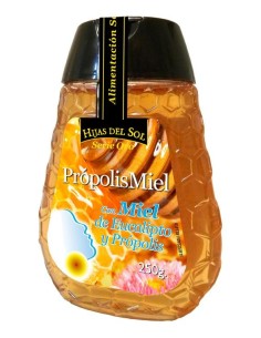 Miel Eucalipt-Propoleo 250 Gr de Ynsadiet