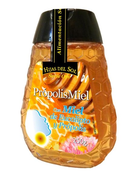 Miel Eucalipt-Propoleo 250 Gr de Ynsadiet