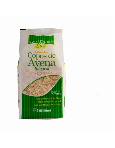 BIO COPOS DE AVENA 500 GR