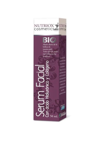 Serum Facial Bio Con Ac. Hial. Y Colag Marino 50 Ml de Ynsadiet