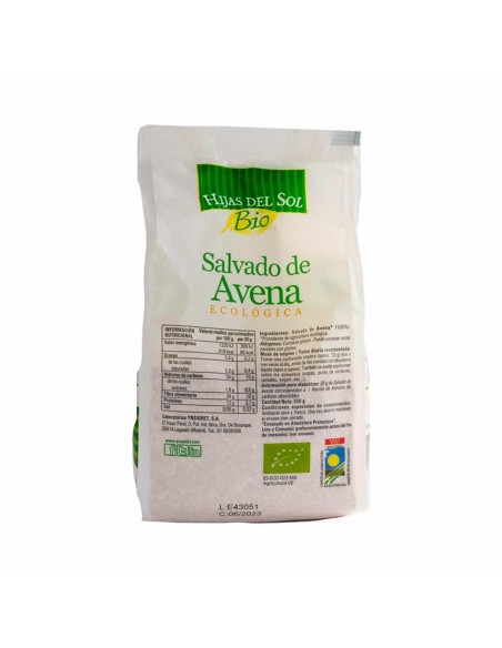 Salvado Avena 350 Gr  de Ynsadiet