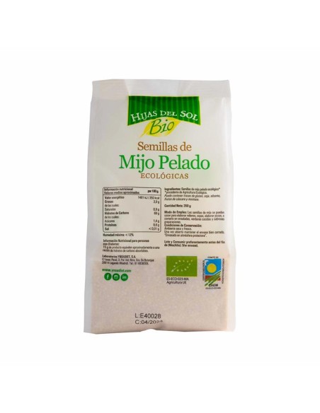 Semilla Mijo Pelado 350 Gr  de Ynsadiet