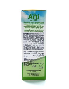 Crema Arti-Cbd 150 Ml de Ynsadiet 2