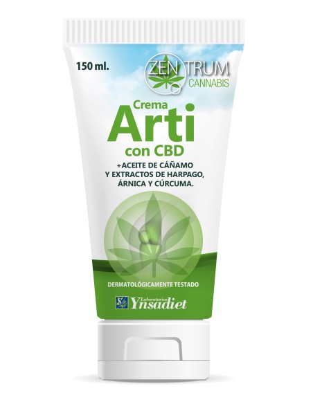 Crema Arti-Cbd 150 Ml de Ynsadiet