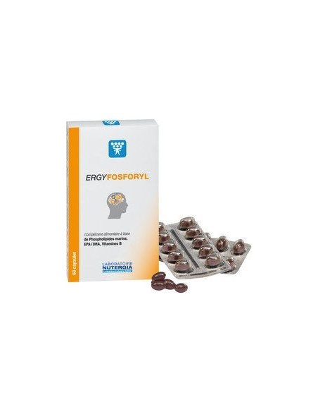 Ergyfosforyl 60 Perlas de Nutergia