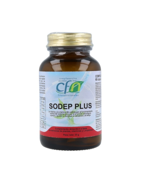 Sodep Plus  60 Caps. de Cfn
