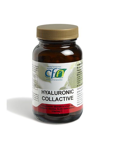 Hyaluronic Collactive 60 Caps. de Cfn