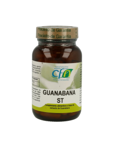 Guanábana Graviola 500 mg 60 cápsulas | Cfn Natural Salud
