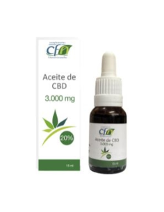 Aceite CBD 20% 15 ml Cfn – Calidad y Efectividad Natural