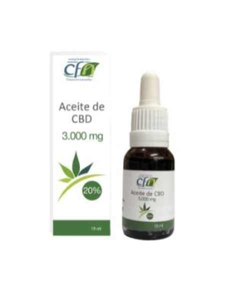 Aceite CBD 20% 15 ml Cfn – Calidad y Efectividad Natural