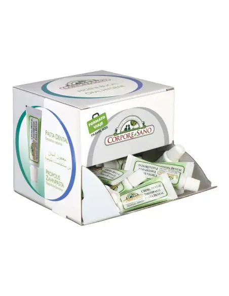 Pasta Dentifrica Mirra Propolis E Hinojo 48 Unidades de 15ml de Corpore Sano