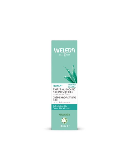 24h HydraCream Hidratación y Frescura 30 ml de Weleda