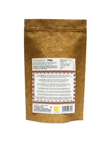 Cacao Puro Bio 21% M.G 350g  Calidad Natural Alternativa 3