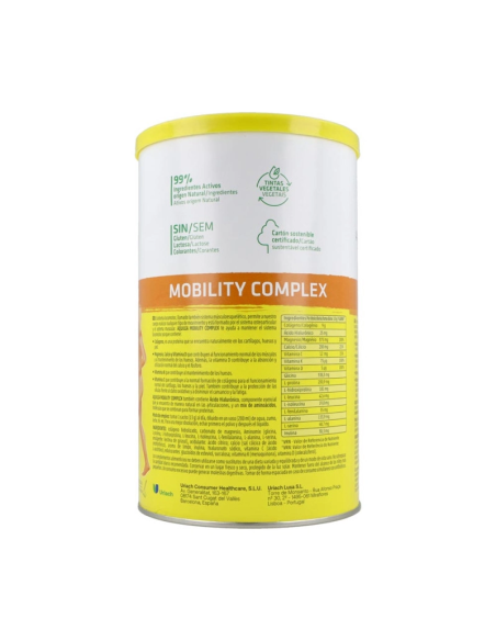 Colageno + Magnesio 375 Gramos Sabor Limon de Aquilea