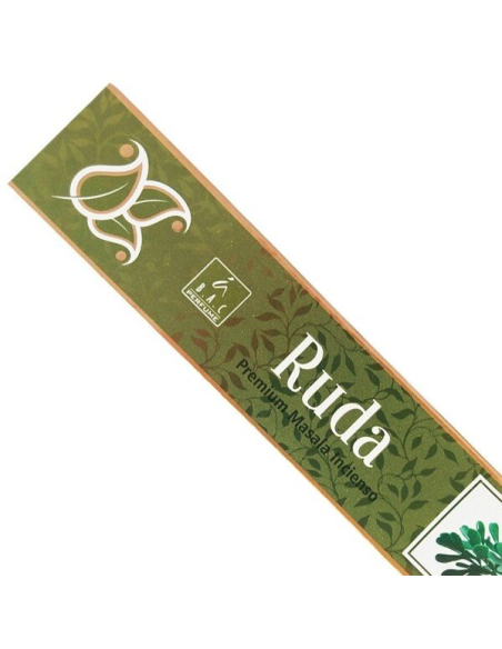 Incienso Ruda Balaji 15g | Protección y Energía Natural
