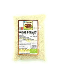 Arroz Basmati Blanco de Biolabrador
