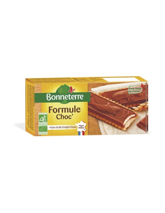 Galletas Formule Choco Bio, 125 G de Bonneterre