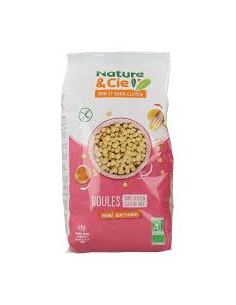 Bolitas de Trigo Sarraceno con Miel Bio Sin Gluten 175g