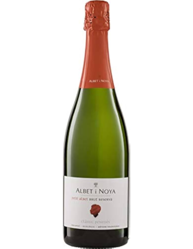 Espumoso Brut Reserva Petit Albet Bio 0,75 L - Calidad Bio