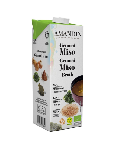 Sopa Genmai Miso 1Lt Eco Sg de Amandin