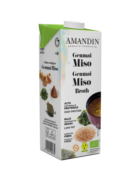 Sopa Genmai Miso 1Lt Eco Sg de Amandin