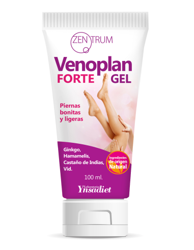 Gel Venoplan Forte 100 ml Ynsadiet - Alivio y Cuidado Venoso