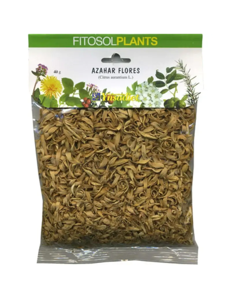 Azahar Flor 40 g Ynsadiet – Aroma Natural y Relajante