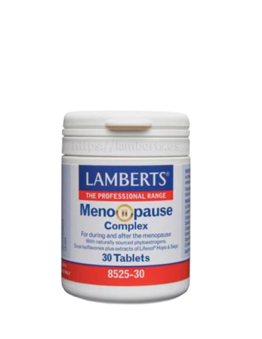 Pack 2 Uds. Menopause Complex  30 Tabs.  de Lamberts