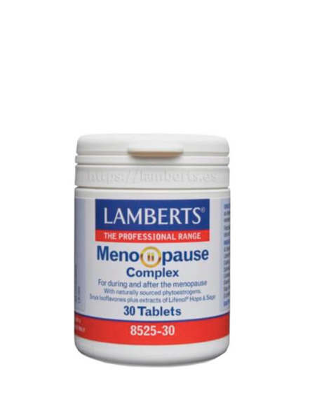 Pack 2 Uds. Menopause Complex  30 Tabs.  de Lamberts