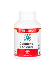 Holomega Colágeno II Equisalud 180 cápsulas para articulaciones