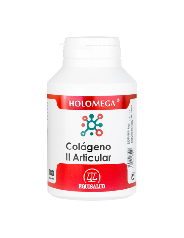 Holomega Colageno Ii Salud Articular 180 Cap. de Equisalud